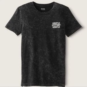 VS Pink Glow In The Dark Halloween Campus Tee